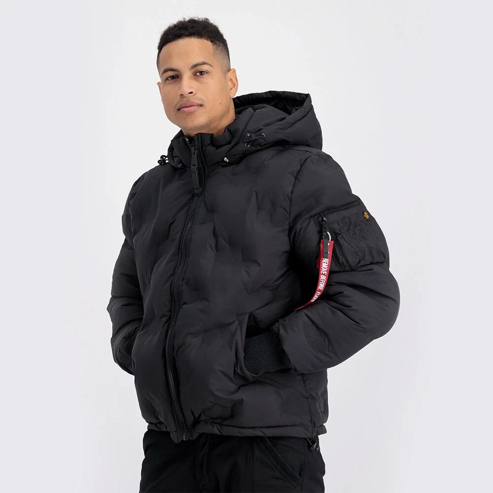 Alpha puffer jacket cheap