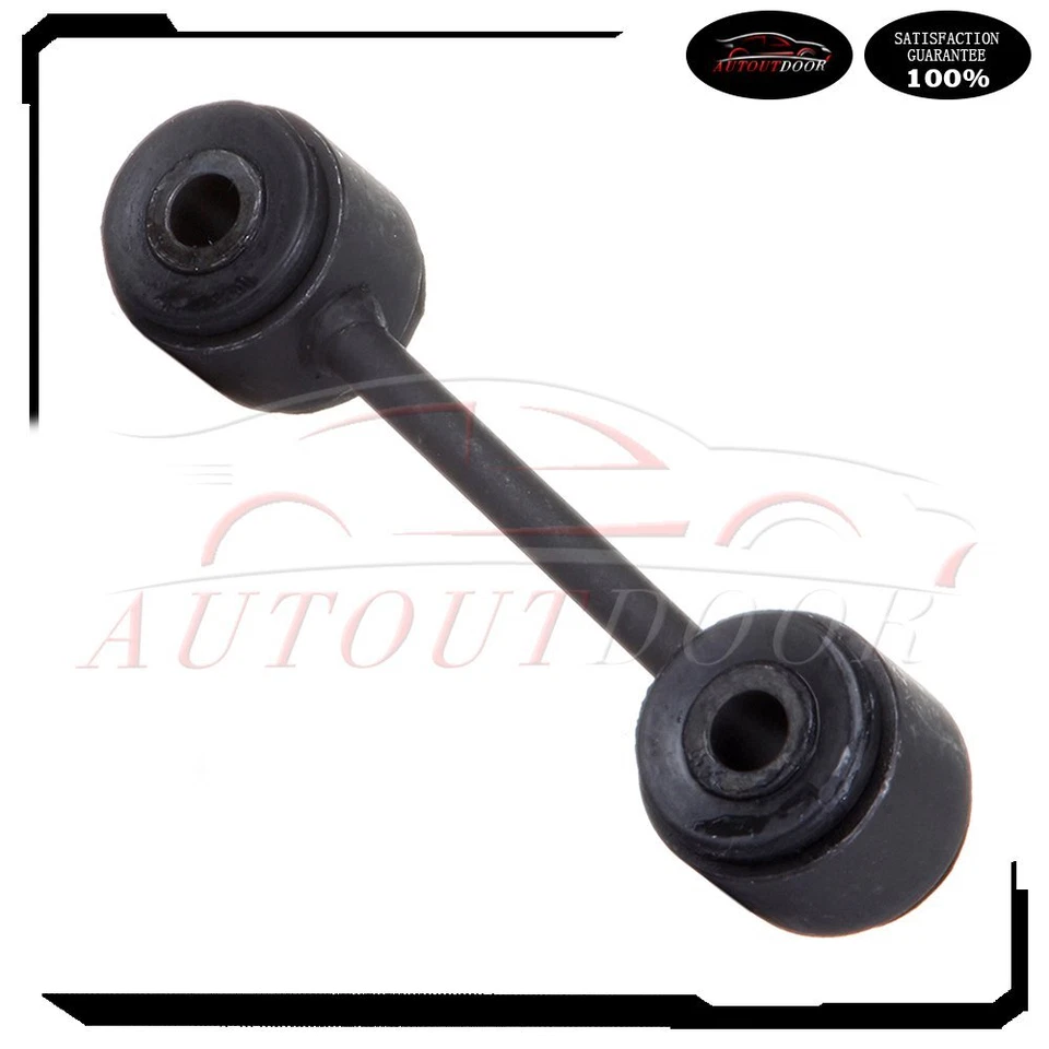 Barra estabilizadora de balanceo trasera 2 piezas pieza de acoplamiento apta para Dodge Caravan 1991-05 06 07 Foto 4 de 4