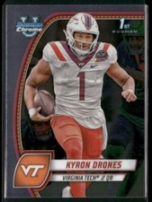 2024 Bowman University Chrome #119 Kyron Drones