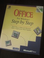 Microsoft Office for Windows Step by Step: Version 4 Step By Step Redmond