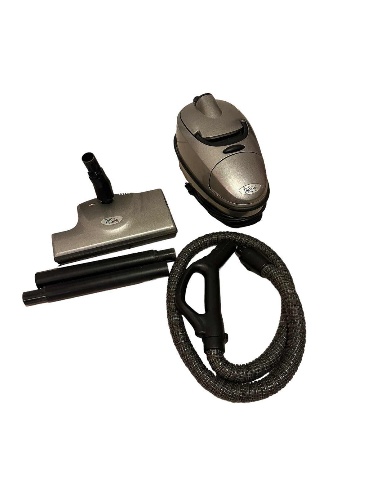 TriStar Canister Vacuum Cleaner Silver A101N TESTED WORKS eBay