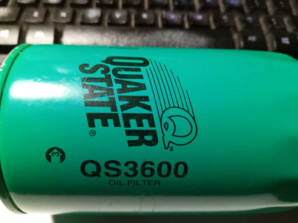 New Quaker State QS3600 Engine Oil Filter Fits Many Vehicles 1970's-2015 - Image 3 of 4