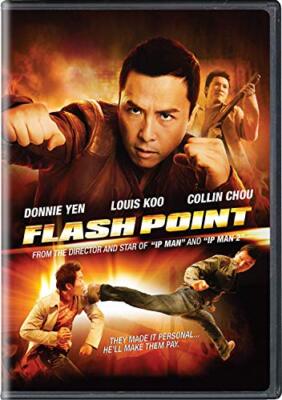 Flash Point DVD 2007 Region 1  - Dvd - GOOD
