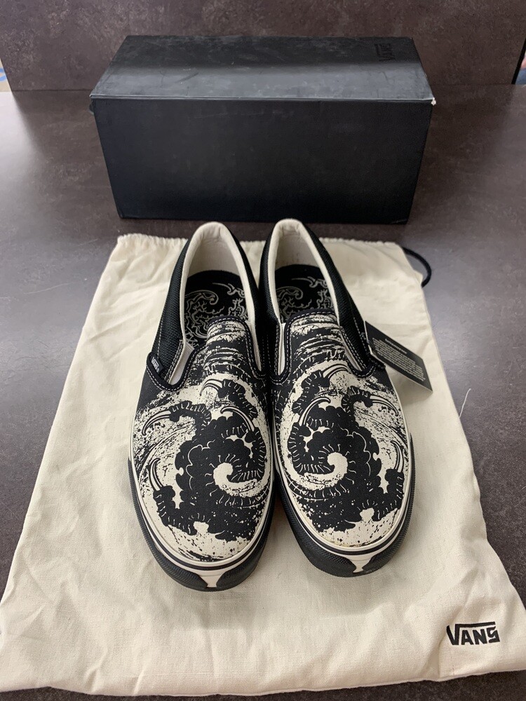 size 14 vans slip ons