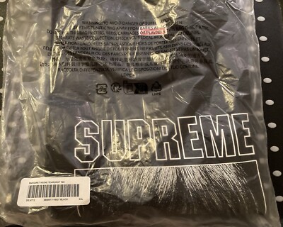 Supreme Margaret Keane Teardrop Tee • Black • XXL • SS24 • New