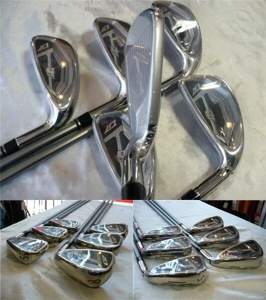 Golf iron set Wilson D7 Iron UST Mamiya recoil 460 Flex R 6pcs 5-P JAPAN - Image 4 of 4