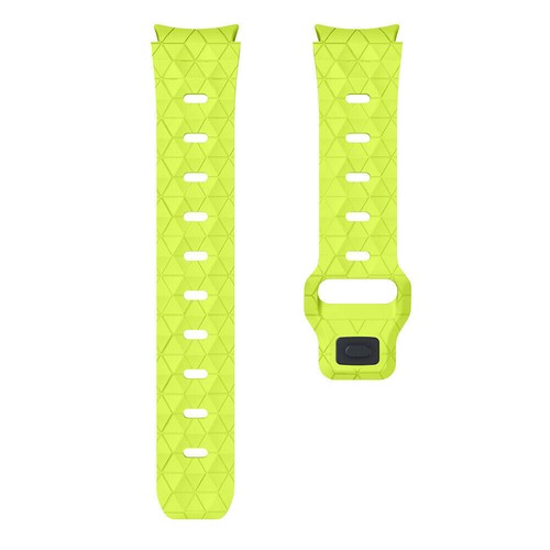Silicone Football Pattern Strap Band for Samsung Watch 4 5 Pro 6 40/44/43/47mm - 第 30/54 張圖片