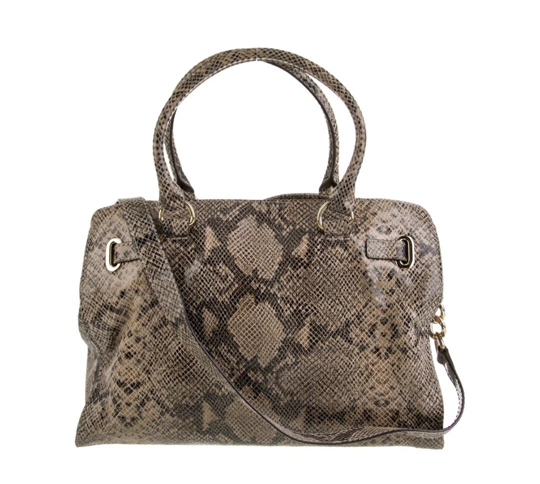 MICHAEL KORSCasual Python Chain Linked Handle Bag - image 5