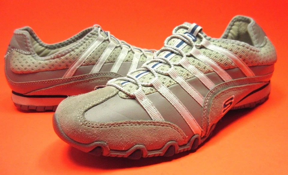 ZAPATOS INFORMALES SKECHERS MUJER MOTOCICLISTAS TALLA 10 MODA SN 21552 Foto 2 de 4