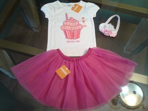 2t birthday girl outfit