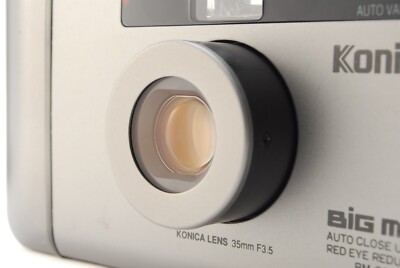 Read* [As-Is w/Case] Konica Big mini BM-301S AF Point & Shoot Film