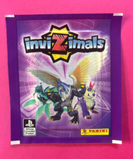 PANINI BUSTINA SIGILLATA PACKET SEALED INVIZIMALS - D1