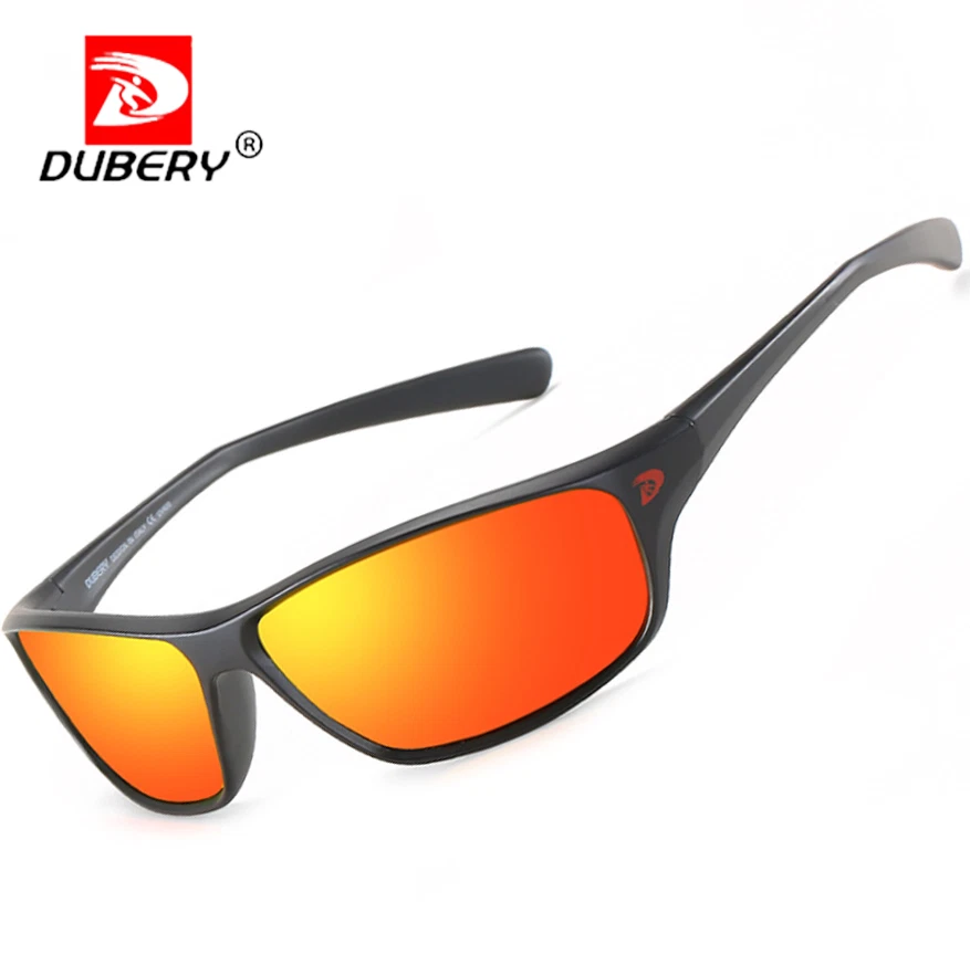 Gafas de sol polarizadas deportivas DUBERY para hombre conducción al aire libre pesca gafas nuevas Foto 4 de 4
