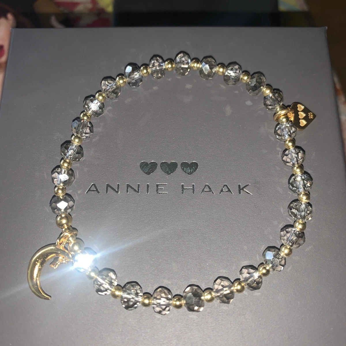 annie haak bracelet Moon Star Ltd Ed 19cm sold Out