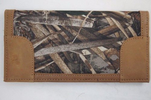 ZEP PRO Alabama Crimson Tide Roper REALTREE MAX-5 Camo Wallet BURLAP GIFT BAG - Picture 8 of 9
