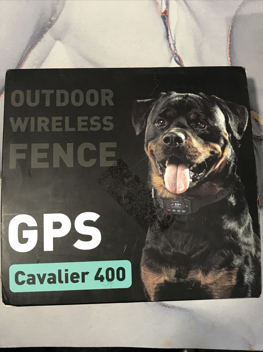 Pet Tracker For Dogs GPS Dog Fence With 2K Camera - Wireless Pet ...