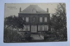 05A248 CPA CARTE POSTALE HAZEBROUCK 59 _ CHÂTEAU TERSEN 1916