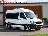 2018 Mercedes-Benz Sprinter Passenger Van 2500 Standard Roof - Leather| Backup Cam