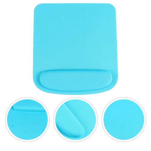 1pc Memory Cotton Mouse Pad Computer Table Cushion Wrist Rest Support Mouse Pad - Afbeelding 6 van 12