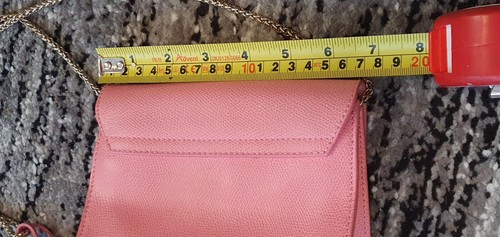Furla Metropolis Mini Crossbody Chain Pink Bag - Picture 20 of 24
