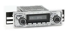 RetroRadio for 1968-73 Mercedes-Benz 220 Series BT AUX AM/FM LABC-M1-308-309-39-