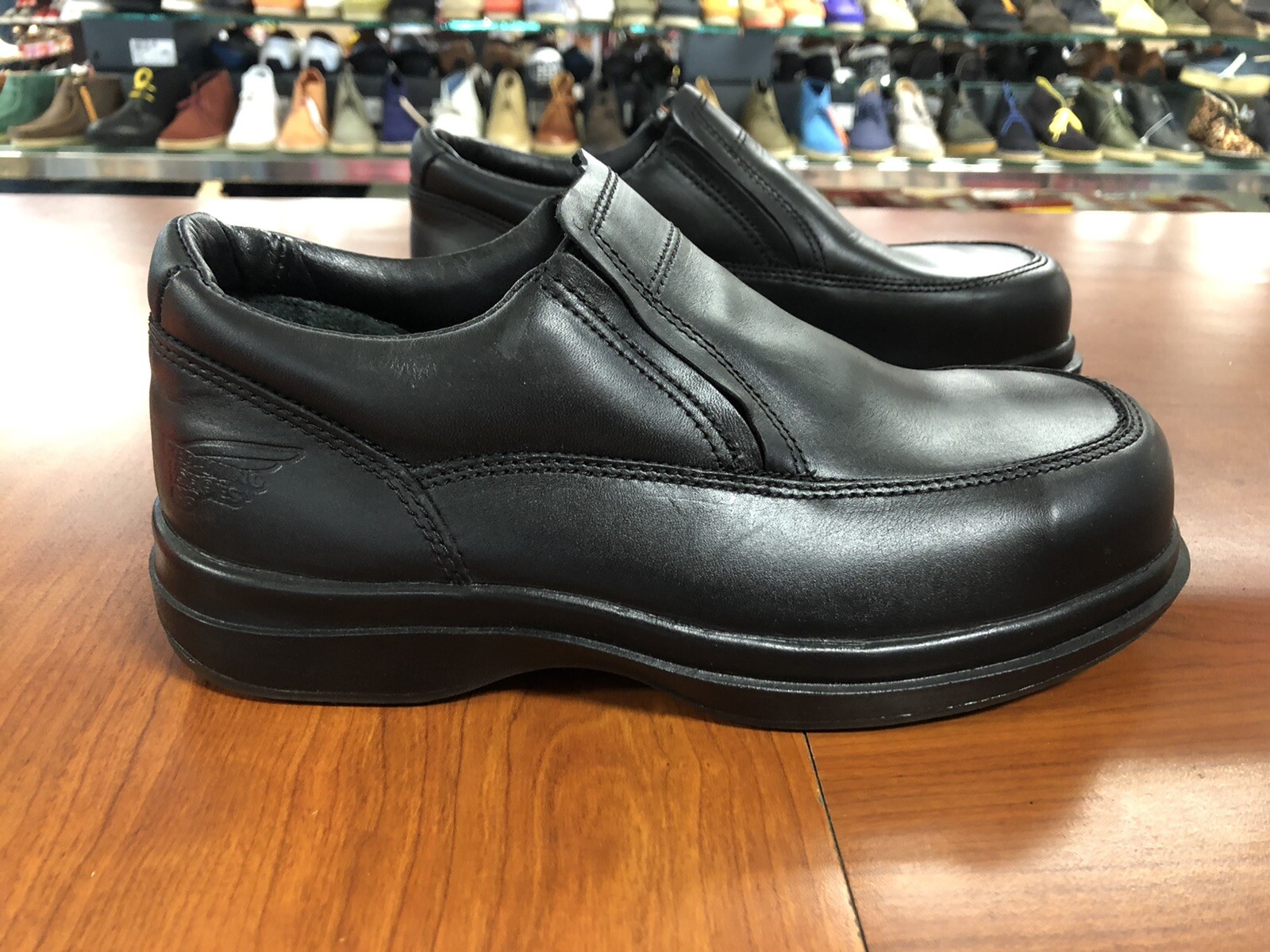 Black Leather Shoes USA 
