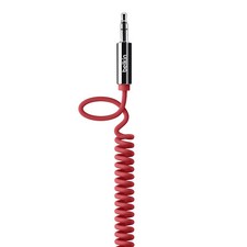 Belkin MIXIT Audio Spiral Kabel 3,5mm Klinke ...