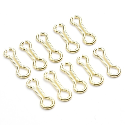 100 x œillets en laiton pour les yeux en laiton un must have pour la carpe boî - Photo 8/45