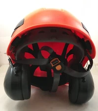 Forester CLMH-O Brimless Arborist Chainsaw Helmet w/H31P3ET NRR 23dB Ear Muffs