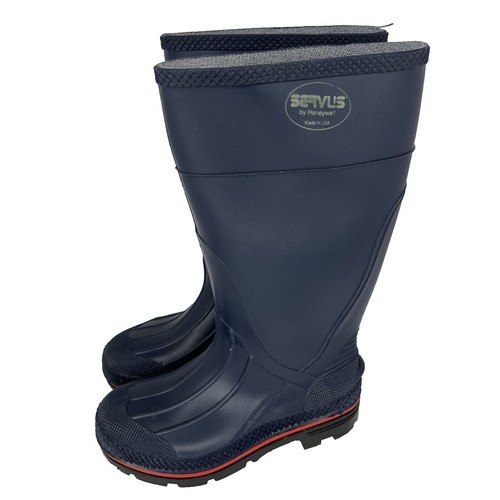 Honeywell PRO Series 5555 Nighthawk Structural Firefighting Boot Black Size 8W Honeywell Pro Series 5555 NightHawk Structural Boots main image 4