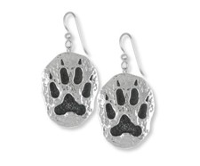 Fox Earrings Jewelry Sterling Silver Fox Charms And Fox Jewelry FX2-E