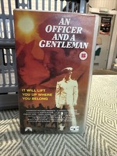 An Officer And A Gentleman VHS On VHS Drama