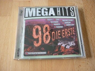 MEGA HITS 98 DIE ERSTE aus der TV Werbung CD gebraucht