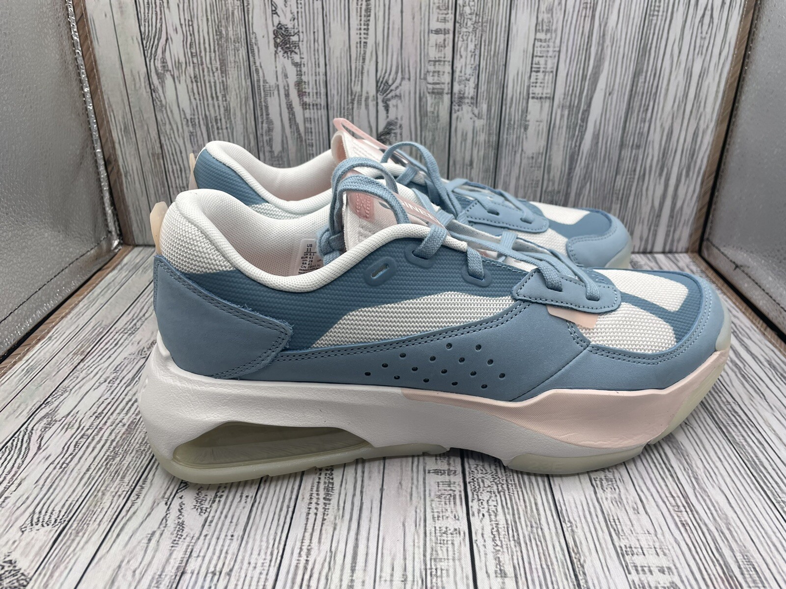 Size 11 - Jordan Air 200E Worn Blue W for sale online | eBay