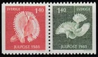Zweden postfris 1981 MNH 1173-1174 - Kerstmis / Christmas