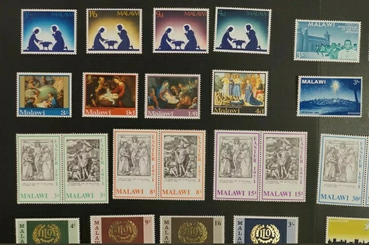 Malawi STAMPS lot of 11 Sets MNH - Image 2 of 4