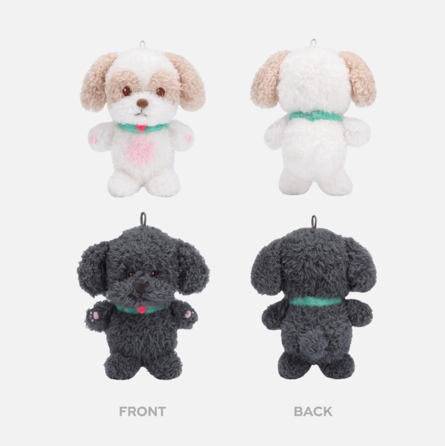 EXO チャニョル　10cmドール CHANYEOL - 10CM Doll [2024 Live Tour 'City-scape' Official