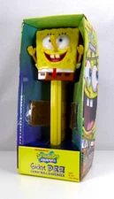 Giant SpongeBob Pez 2011 Viacom Large Candy Dispenser Nickelodeon Working Rare
