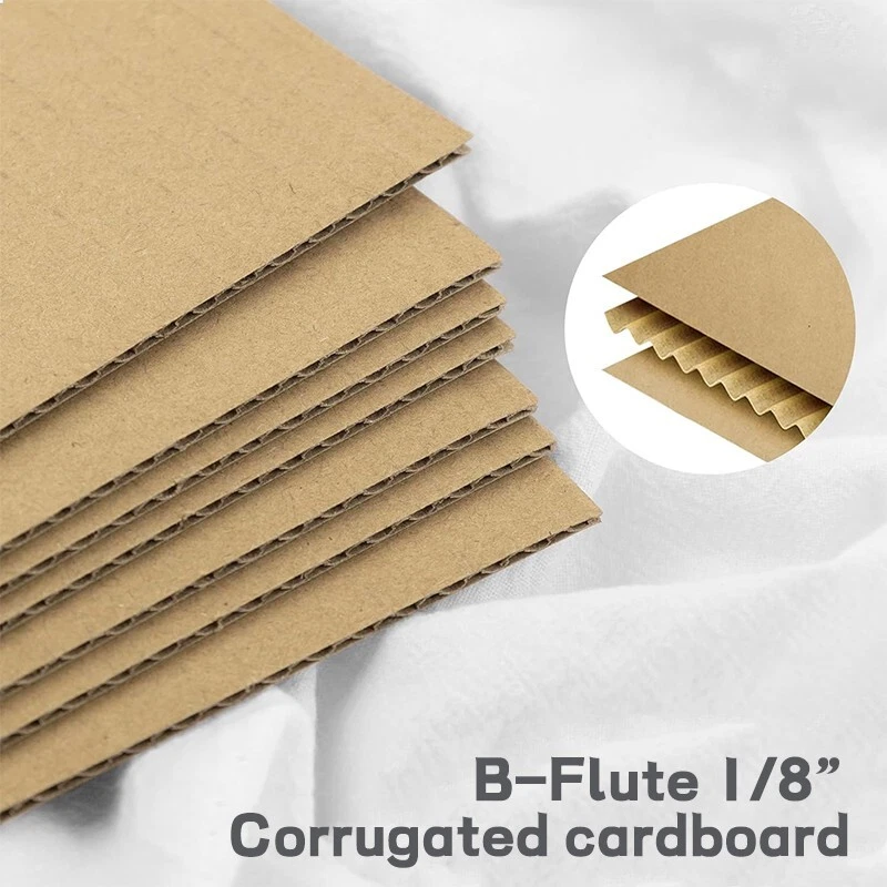 11x7x3 kraft paper transport box, a transport box for mailing and storage - Image 2 of 4