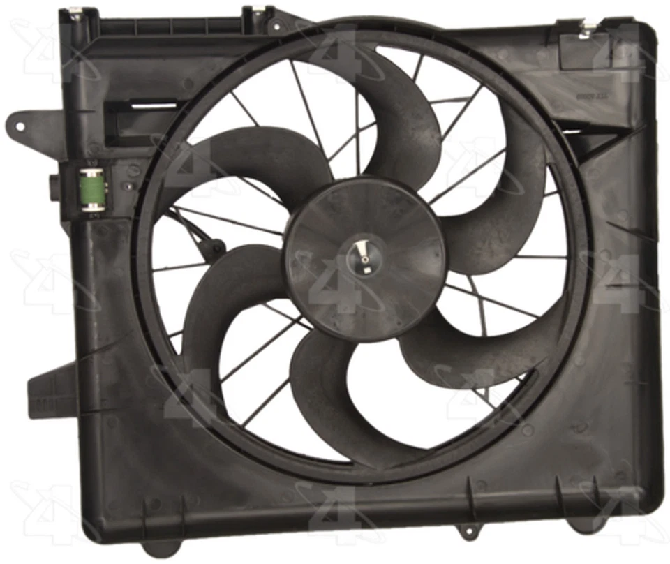 Ventilador de refrigeración del motor 75646 Four Seasons para Ford Mustang 2005-2014 Foto 2 de 2