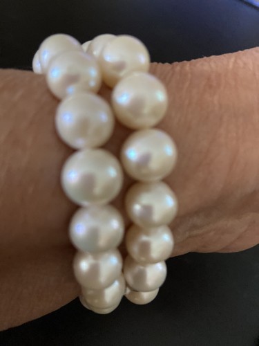 Thai Pearl Bracelet Pearl Gauge 40 - Picture 3 of 3