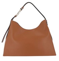 Furla Nuvola Hobo L Schultertasche UmhäNgetasche Tasche Brandy Hellbraun Neu
