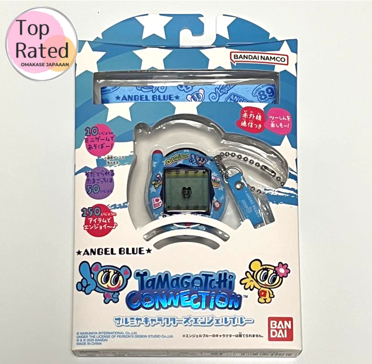 Tamagotchi Connection ナルミヤ エンジェルブルー Tamagotchi Connectionにナルミヤキャラクターズデザインが新
