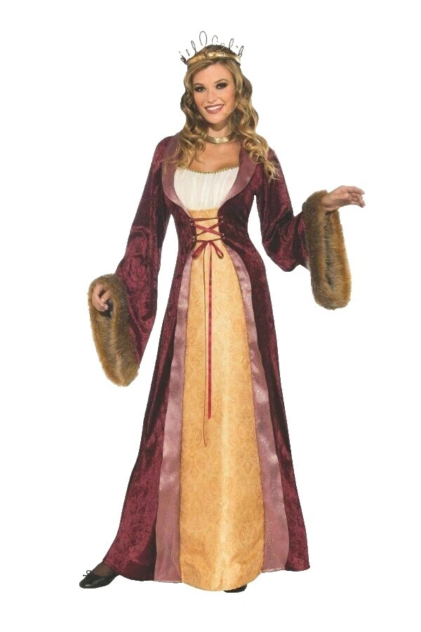 Complete Outfit Renaissance Multi-Color Costumes for Women
