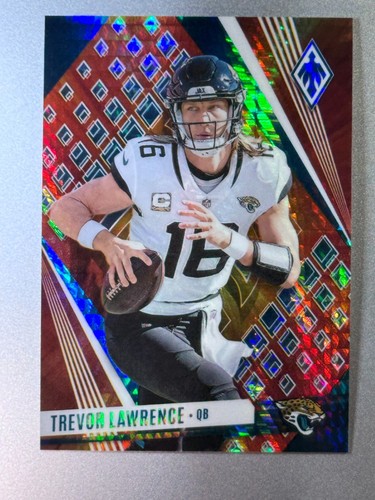 Trevor Lawrence FIRE BURST /340 2023 Panini Phoenix Fire Burst VARIATION SP #16