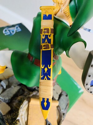 Figurine Exclusive Link Ocarina Of Time – Muckle OXMOX E3 1997 – Pièce Collection