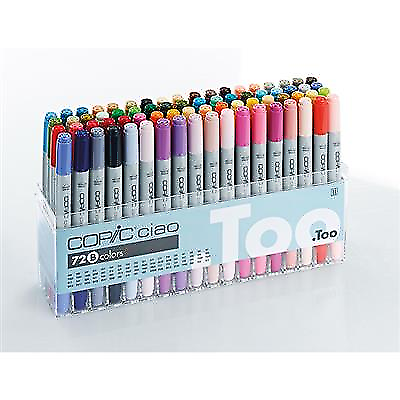 72 Copic Sketch Set E - jetzt kaufen bei