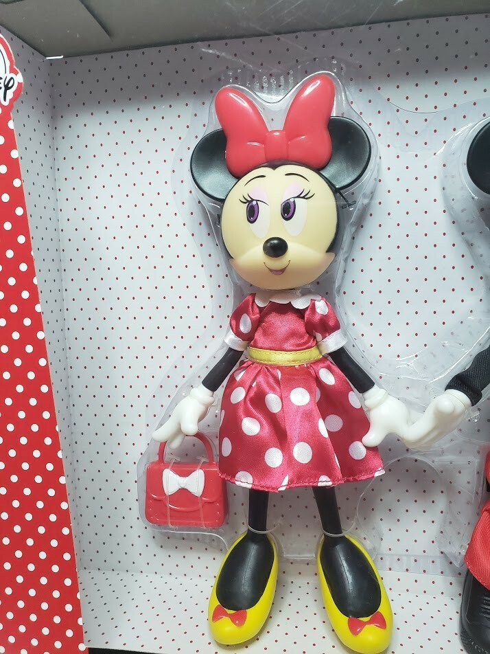 Mickey and Minnie Mouse Doll Set - Limited Release | eBay