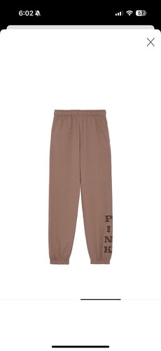 Victoria’s Secret Pink 3pc Iced Coffee shine, sweatpants, full zip hoodie, shirt - Picture 9 of 16