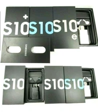 Samsung Galaxy S10 S10+ S10e Empty Retail box with Full Accessories Manual